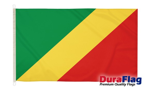 DuraFlag® Congo Brazzaville Premium Quality Flag